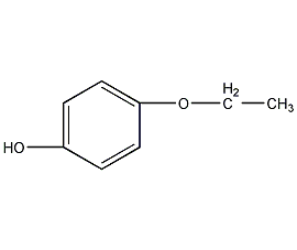 对乙氧基苯酚结构式