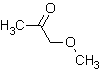 甲氧基丙酮结构式