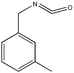 3-甲基苄基异氰酸酯结构式
