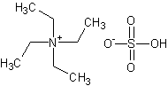 Tetraethylammonium hydrogensulfate, HPLC grade