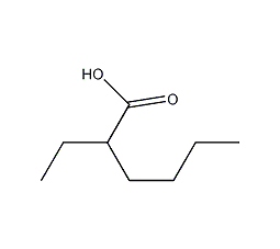 2-乙基己酸结构式