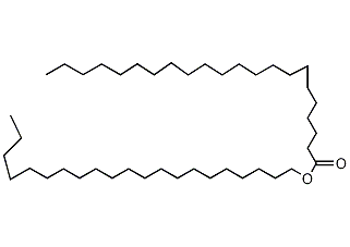 山萮酸二十一烷酯结构式