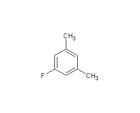 5-氟间二甲苯结构式