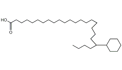环己基二十烷酸结构式