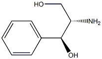 (1S,2S)-(+)-2-氨基-1-苯基-1,3-丙二醇结构式