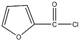 2-呋喃甲酰氯结构式