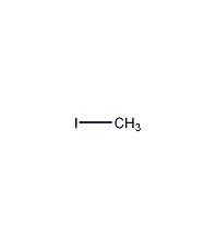 碘甲烷结构式