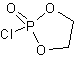 2-氯-2-氧-1,3,2-二氧磷杂环戊烷结构式