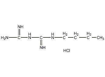 盐酸丁福明结构式