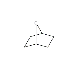 7-氧杂二环[2.2.1]庚烷结构式