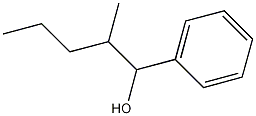 2-甲基-1-苯基-1-戊醇结构式
