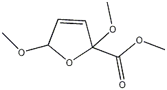 甲基2,5-二氢-2,5-二甲氧基-2-呋喃羧酸结构式