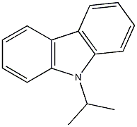 9-异丙基咔唑结构式