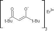 Tris(2,2,6,6tetramethyl-3,5-heptanedionato)erbium(Ⅲ)