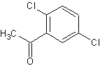 2',5'-二氯苯乙酮结构式