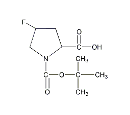 (2S,4S)-1-(tert-Butoxycarbonyl)-4-fluoro-2-pyrrolidinecarboxylic Acid