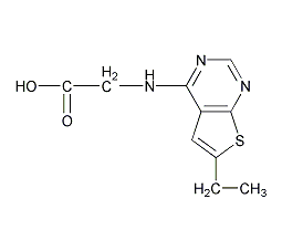 2,3-二甲氧基吡啶结构式