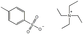 四乙基胺对甲苯磺酸酯结构式