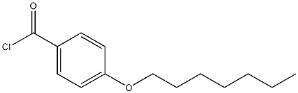 对庚氧基苯甲酰氯结构式
