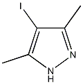 4-碘-3,5-二甲基-1H-吡唑结构式