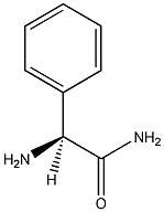 D-(-)-苯基甘氨酰胺结构式