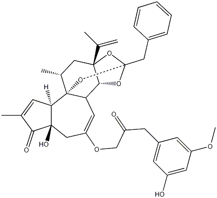 Resiniferatoxin结构式