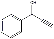1-苯基-2-丙炔-1-醇结构式