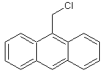9-氯甲基蒽结构式