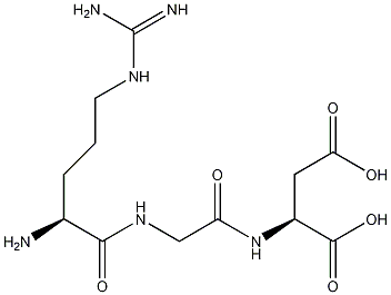 RGD肽结构式