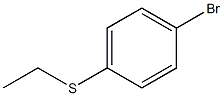 1-溴-4-(乙基硫代)苯结构式