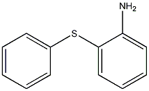 2-氨基二苯硫醚结构式