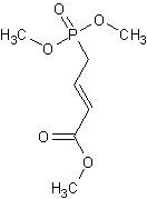 Trimethyl 4-phosphonocrotonate