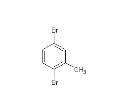 2,5-二溴甲苯结构式