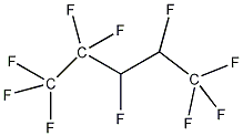 2H,3H-十氟戊烷结构式