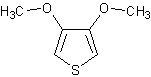 3,4-二甲氧基噻吩结构式