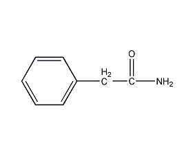 苯乙酰胺结构式