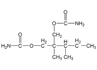 2-Methyl-2-(1-methylpropyl)-1,3-propanediol Dicarbamate