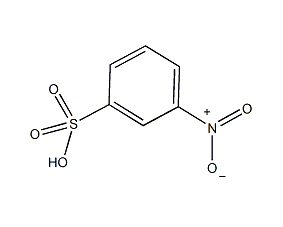3-硝基苯磺酸结构式