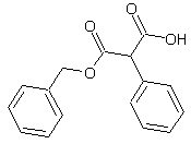 Phenylmalonic acid monobenzyl ester