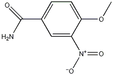 4-甲氧基-3-硝基苯乙酰胺结构式