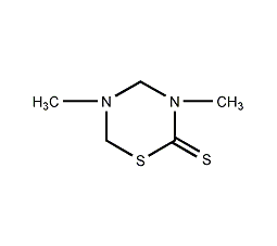 二甲噻嗪结构式