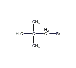 1-溴-2,2-二甲基丙烷结构式