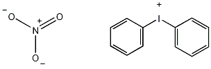 二苯基碘硝酸盐结构式