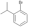 2-溴异丙苯结构式