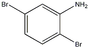 2,5-二溴苯胺结构式