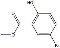 5-溴水杨酸甲酯结构式
