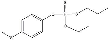 硫丙磷结构式