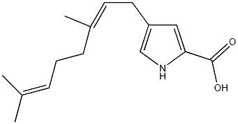 Pyrrolostatin结构式