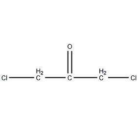 1,3-二氯丙酮结构式