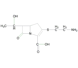 硫霉素结构式